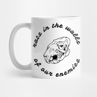 Rats in the walls / BLACK / Mug